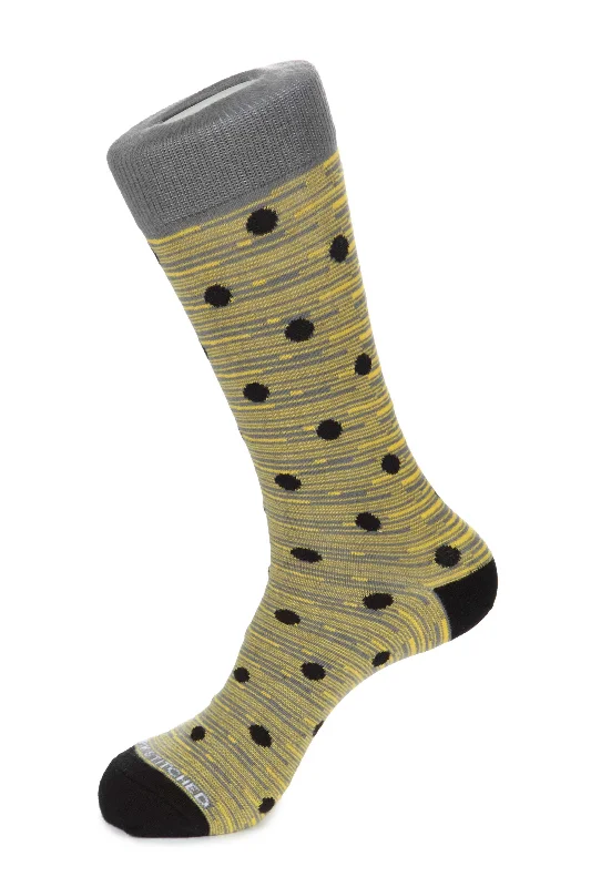 Women's wool - rich socks for winter warmthWomen's wool - rich socks for winter warmthMelange Polka Dot Sock