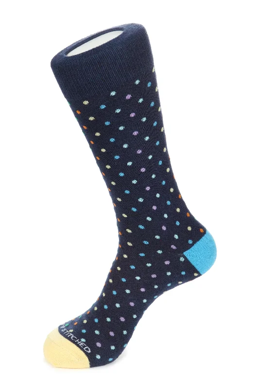 Women's no - show socks with a floral motifWomen's no - show socks with a floral motifMini Dot Sock