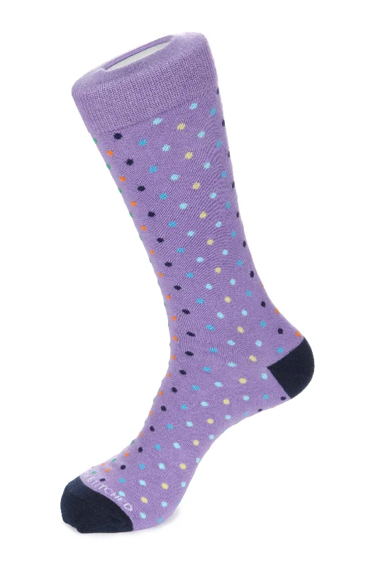 Women's wool - rich socks for winter warmthWomen's wool - rich socks for winter warmthMini Dot Sock