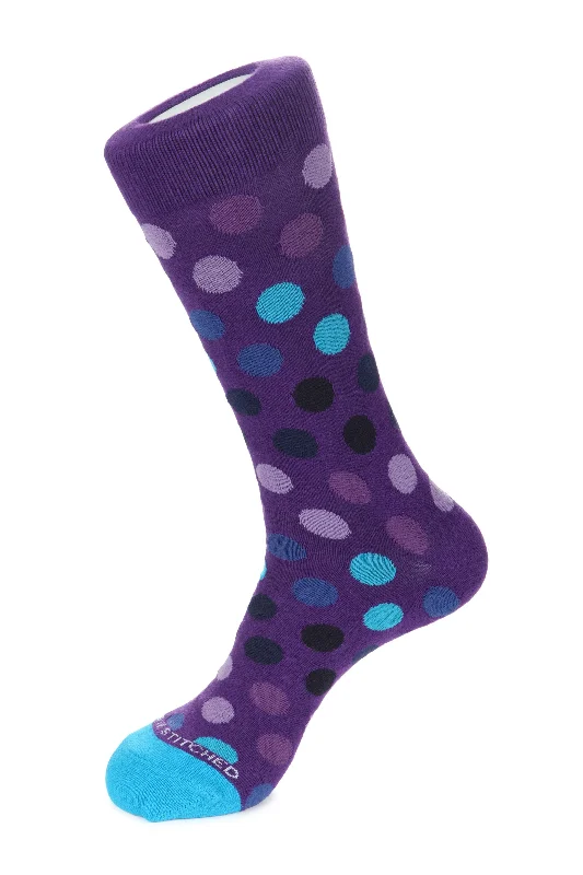 Women's cashmere - blend socks for extra softnessWomen's cashmere - blend socks for extra softnessBig Dot Sock