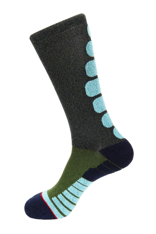 Women's ankle socks with a frilly edgeWomen's ankle socks with a frilly edgeMelange Athletic  Socks