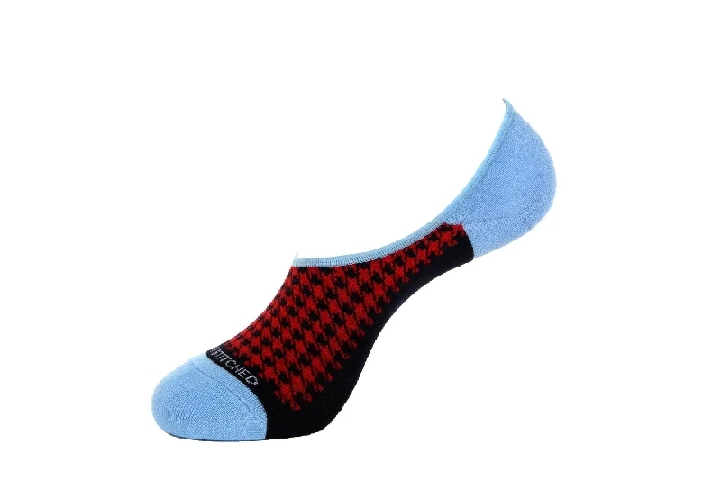 Women's non - slip socks for safetyWomen's non - slip socks for safetyHerringbone- no show Sock