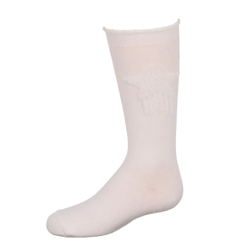 JRP Aster Knee Socks - White