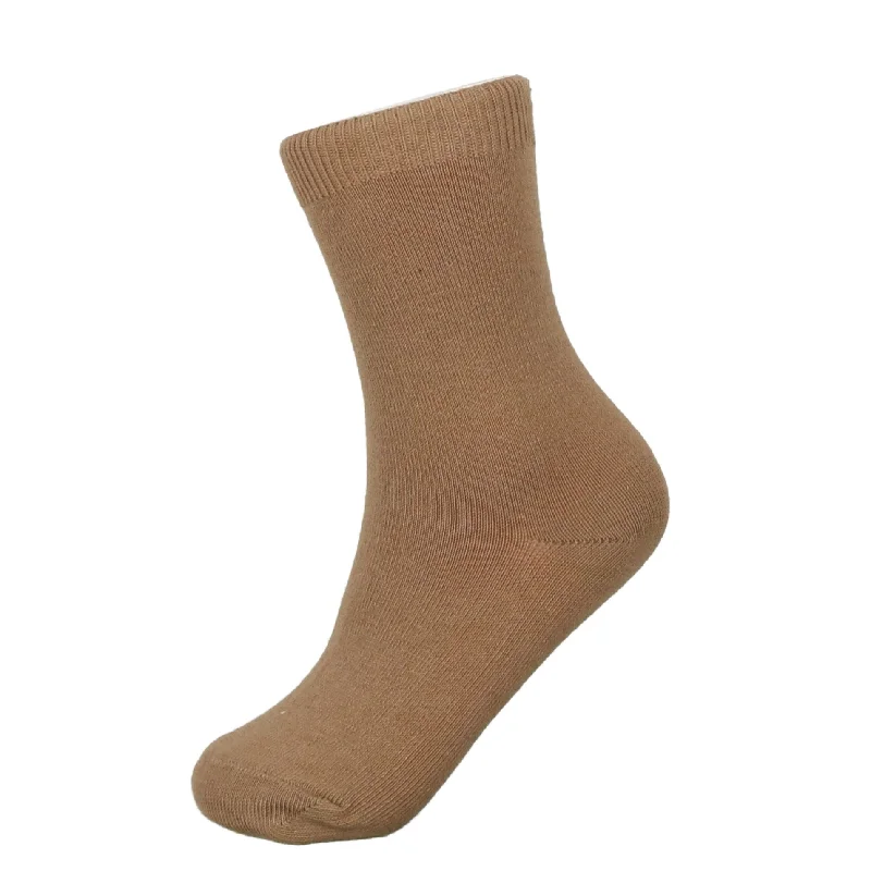 JRP Basic Classic Solid Midcalf Socks - Cactus