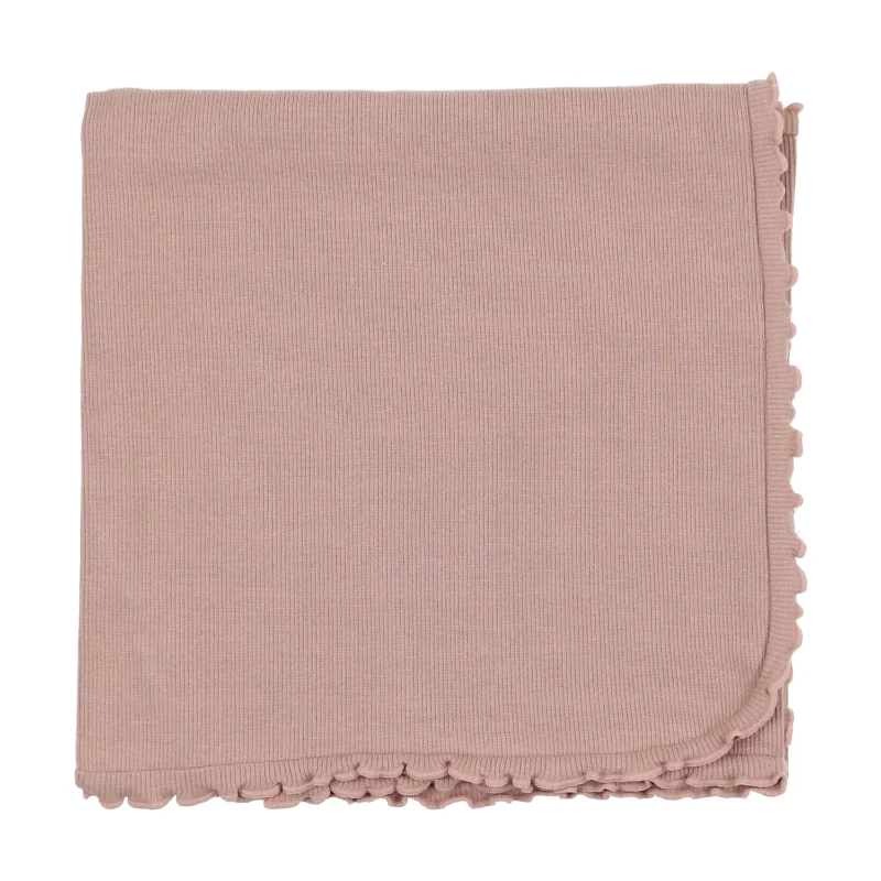 Lil Legs Ribbed Blanket - Lilac