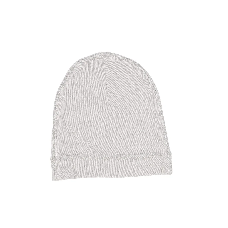 Lilette Charm Beanie - Pearl Grey/Silver