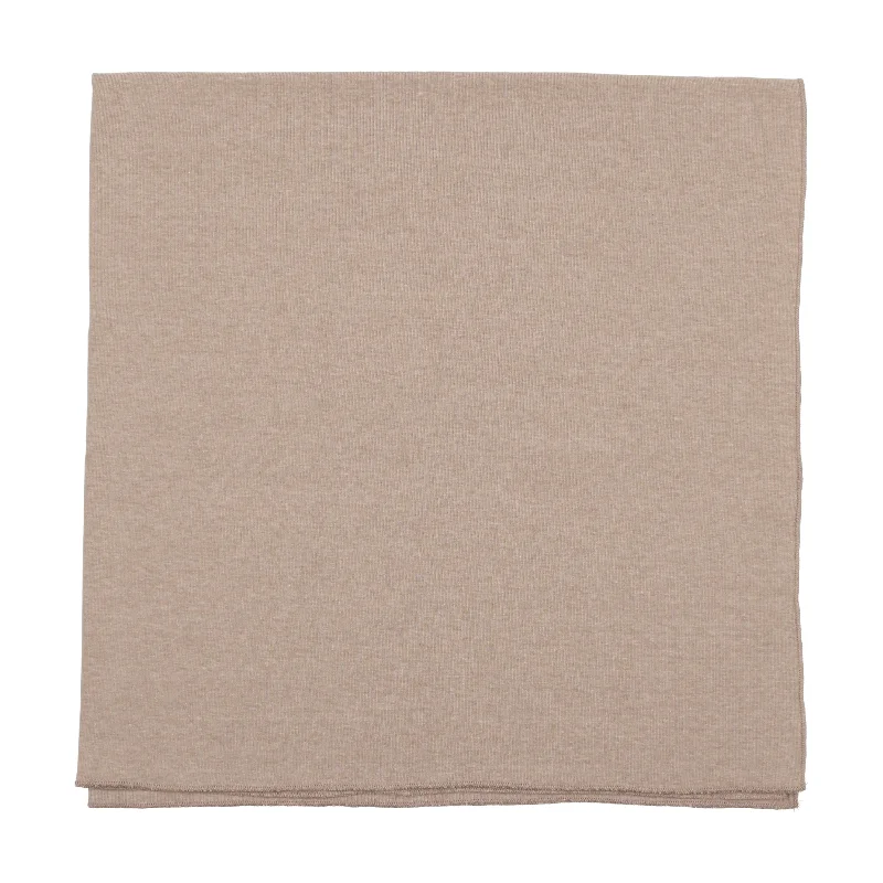 Lilette Heather Blanket - Heather Oatmeal