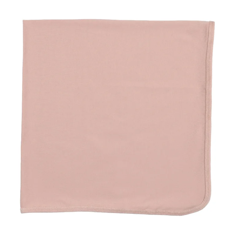 Lilette Logo Blanket - Light Blush