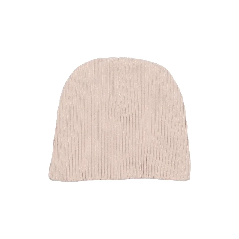 Lilette Season's Pallette Rib Beanie - Peach