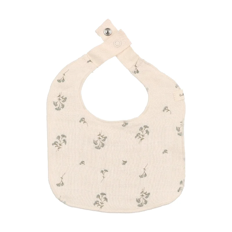 Lilette Signature Floral Bib - Blue Floral