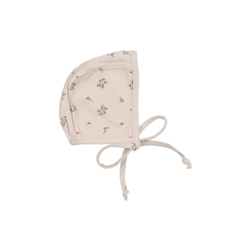 Lilette Signature Floral Bonnet - Rose Floral