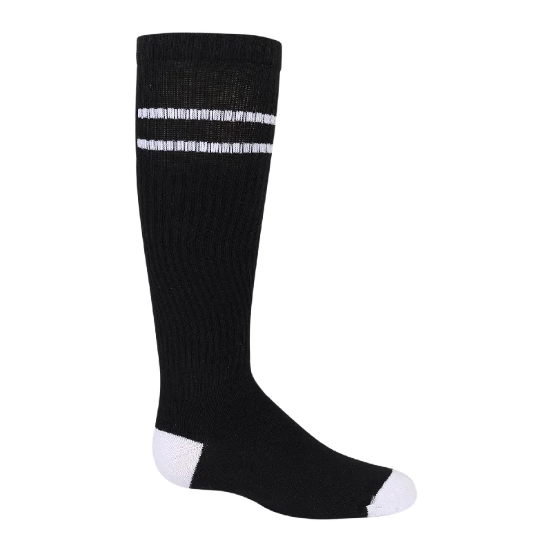 Zubii Number Sports Knee Socks (424) - Black (9)