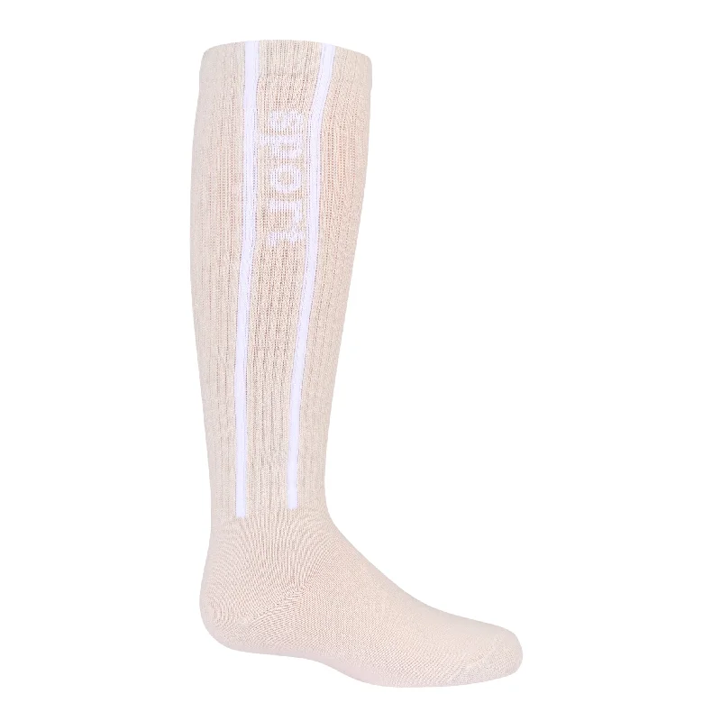 Zubii Sport Knee Socks (414) - Nude (74)